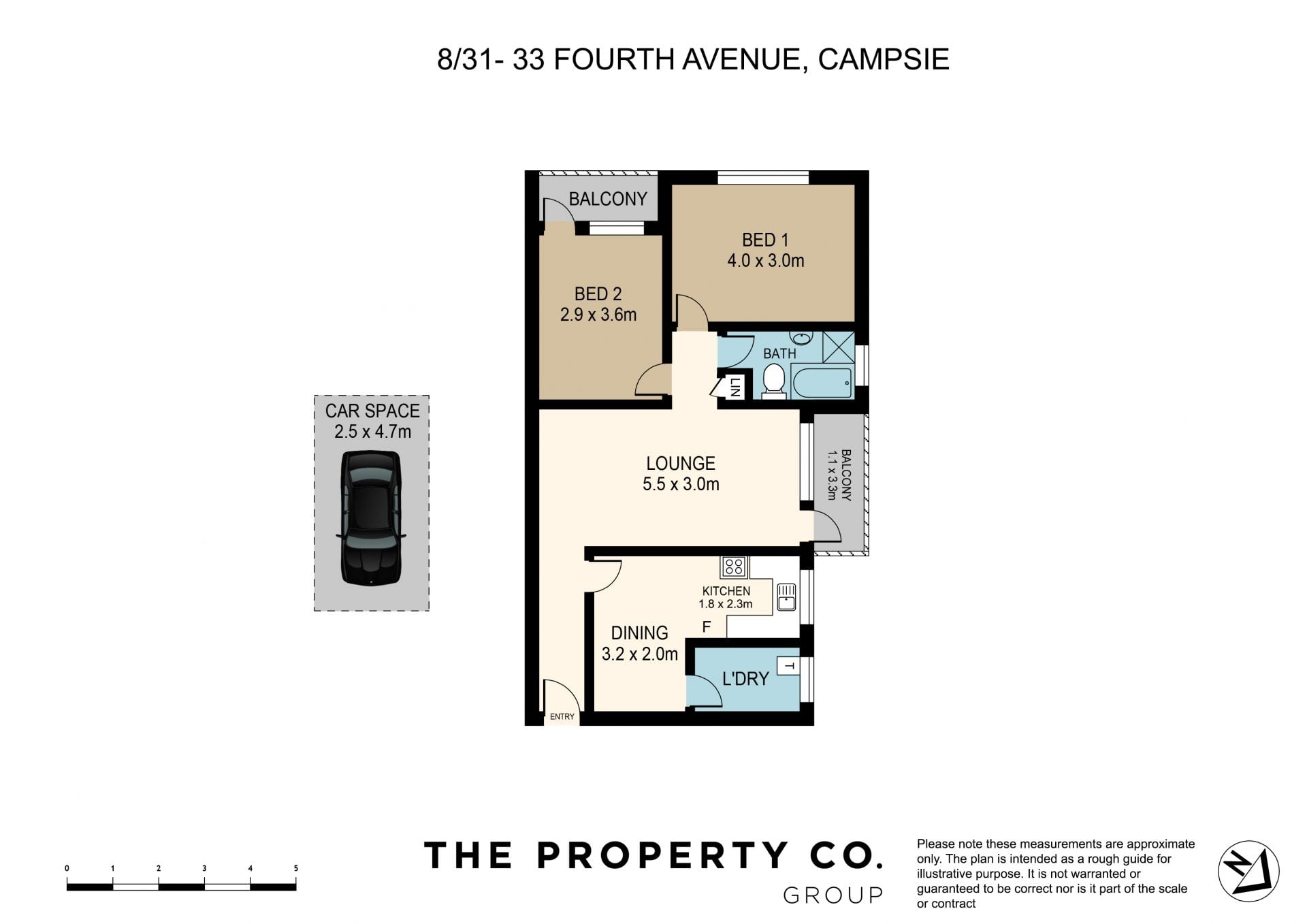 8/31-33 Fourth Avenue Campsie NSW, Campsie - Thumbnail 8
