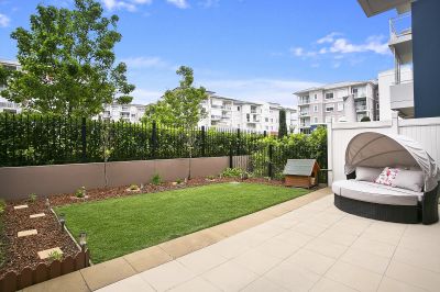 Garden Apartment Offering Resort Lifestyle