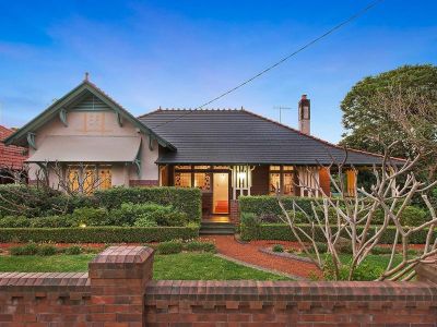 Federation home with luxurious sense of grandeur