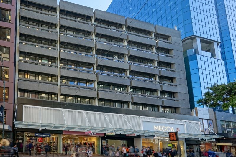 Real Estate For Commercial Lease 3/256 Lambton Quay Wellington