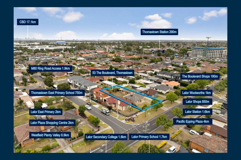 53 The Boulevard, Thomastown