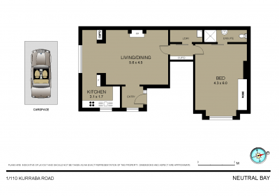 1/110 Kurraba Road NEUTRAL BAY NSW, Bay - Thumbnail 7