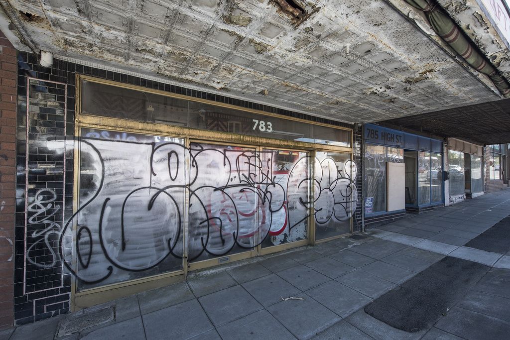 FLEXIBILITY PLUS- INVEST, OCCUPY OR RE DEVELOP -THREE SHOPS AND A SEPARATE RESIDENCE