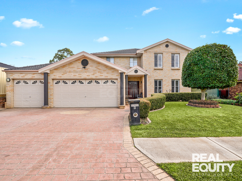 Real Estate For Lease 8 Greenwood Close Hammondville , NSW