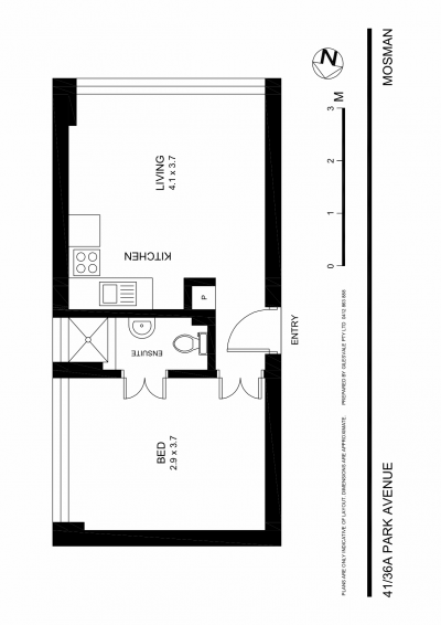 41/36a Park Avenue MOSMAN NSW, Mosman - Thumbnail 7