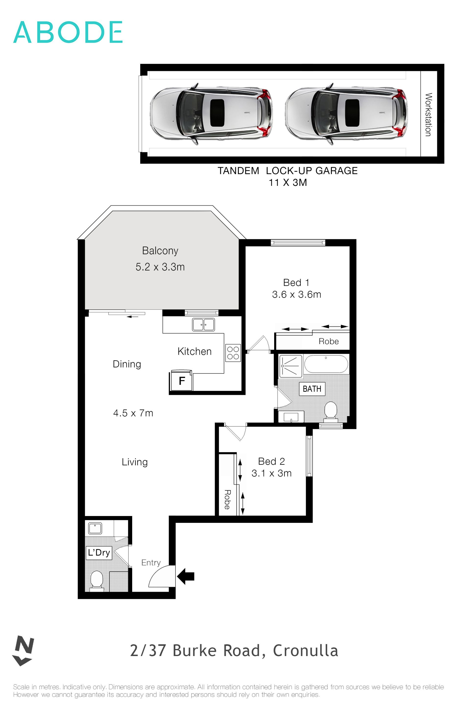 2/37-41 Burke Road CRONULLA 2230