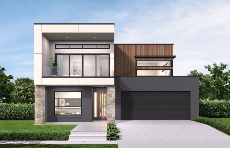Contemporary Facade & Uber Lux Home Planned By Nirvana