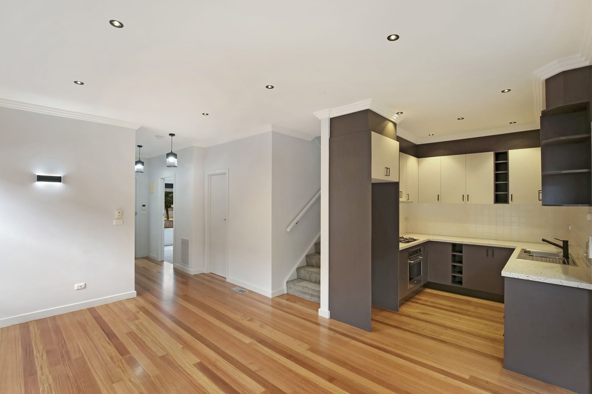 Fully Renovated Three Bedroom Townhouse!