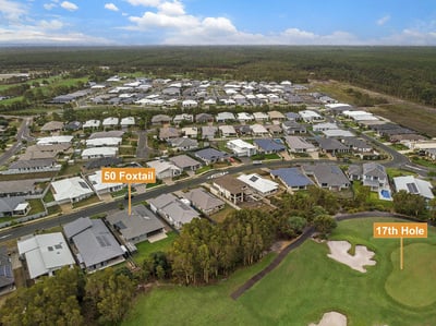 Pacific Harbour Golf & Country Club + Parking for the Caravan, boat and golf cart