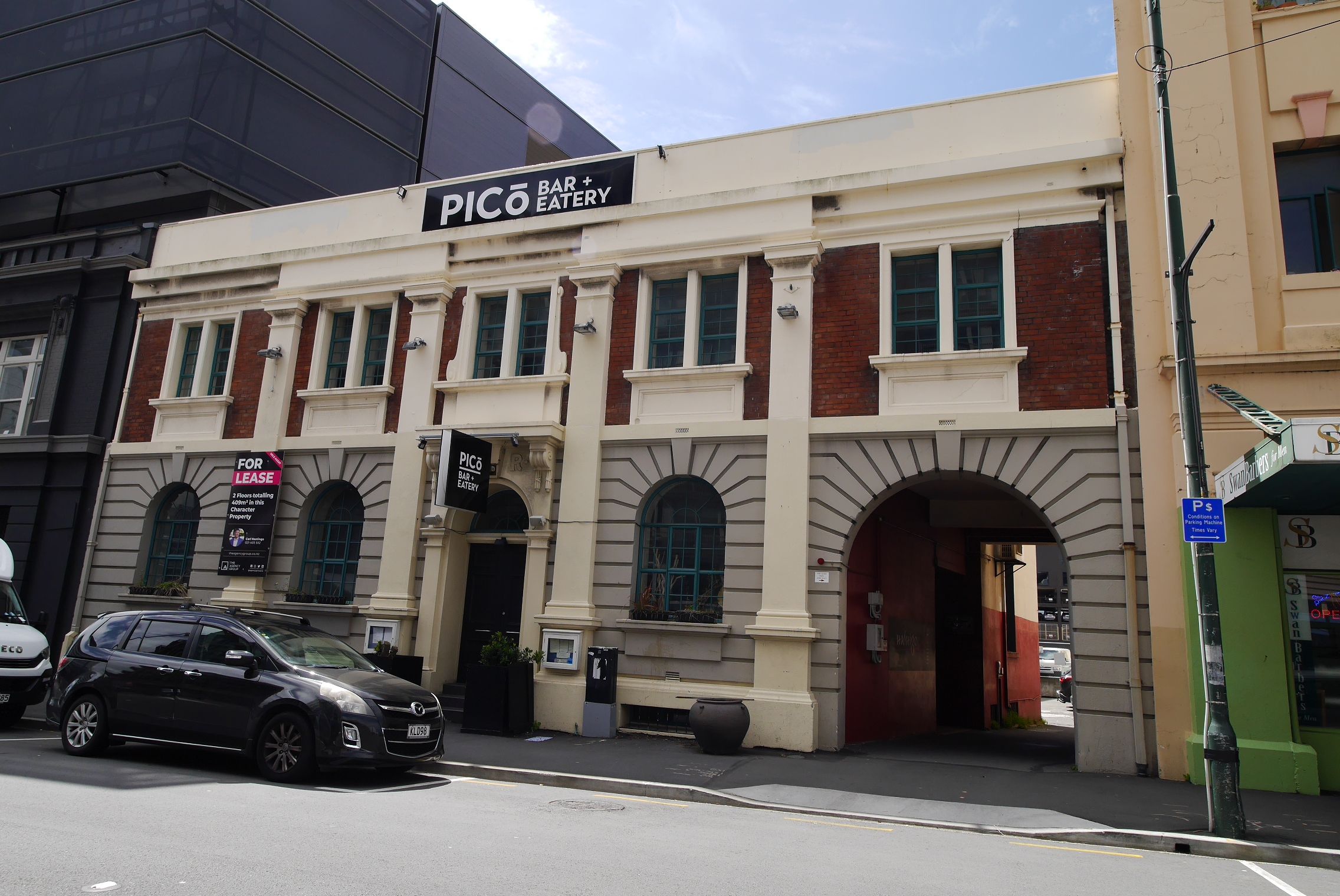 Real Estate For Commercial Lease 25 Taranaki Street Te Aro , Wellington