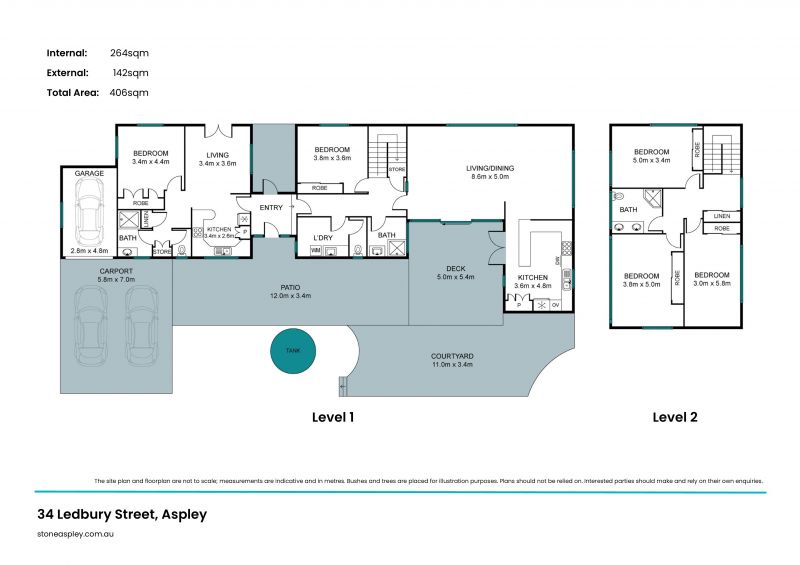 City views | True dual living