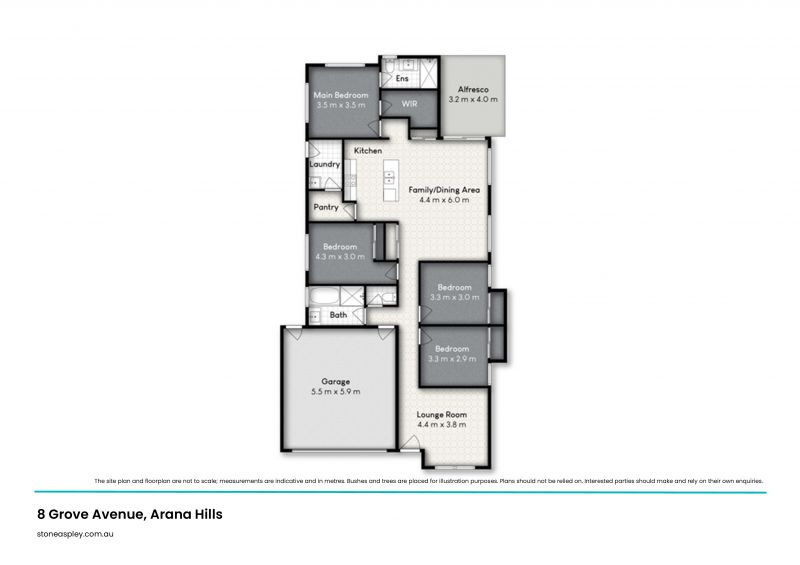 Brand New low set Contemporary