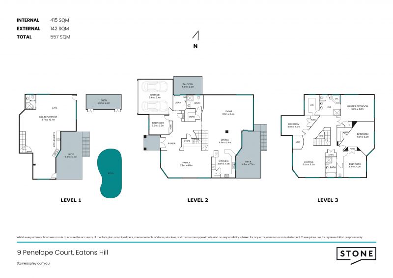 Offers over $1,350,000 | Hilltop Colossus
