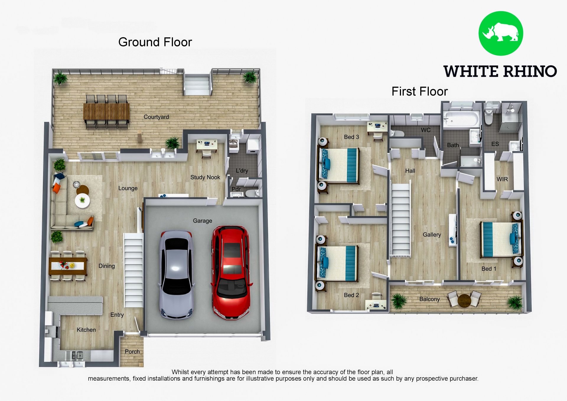 2/17 Dodsworth Street Greenleigh, Queanbeyan White Rhino Property