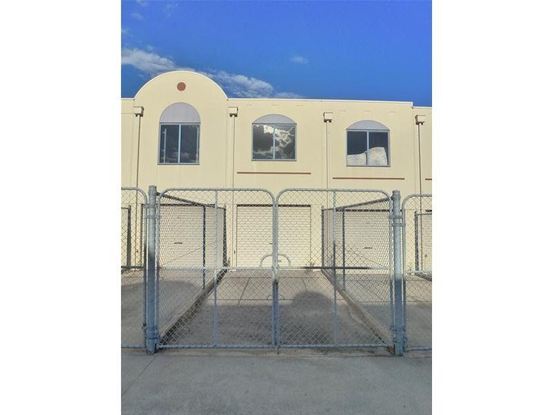 DOUBLE STOREY SECURE STORAGE