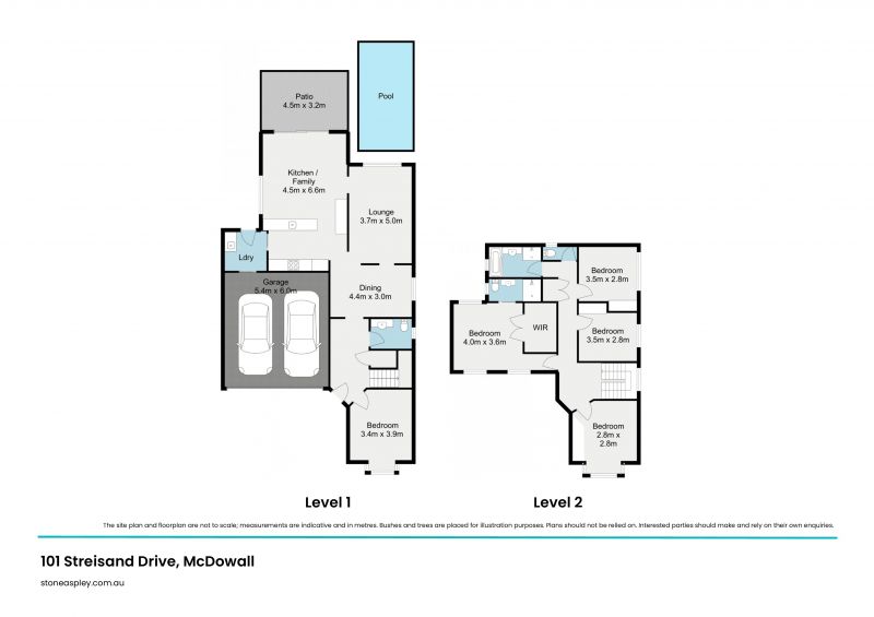 Peaceful family home