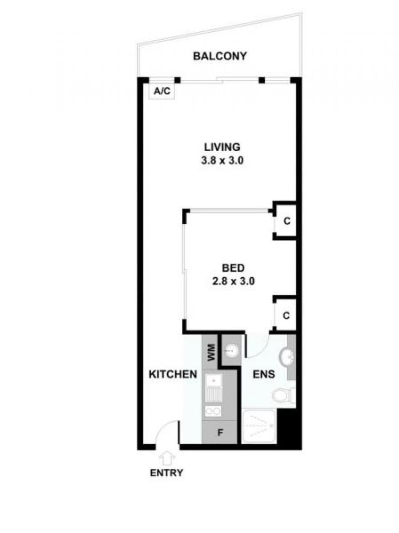 1308/53 Batman Street West Melbourne