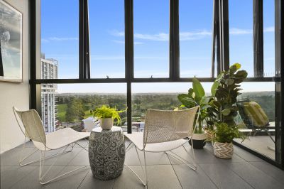 Designer Parramatta style with superb panoramas