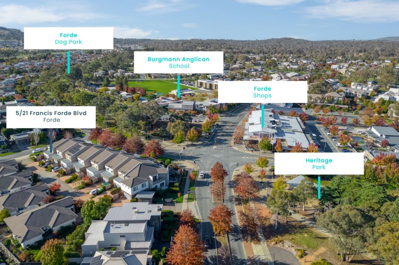 Real Estate For Sale 5/21 Francis Forde Boulevard Forde , ACT