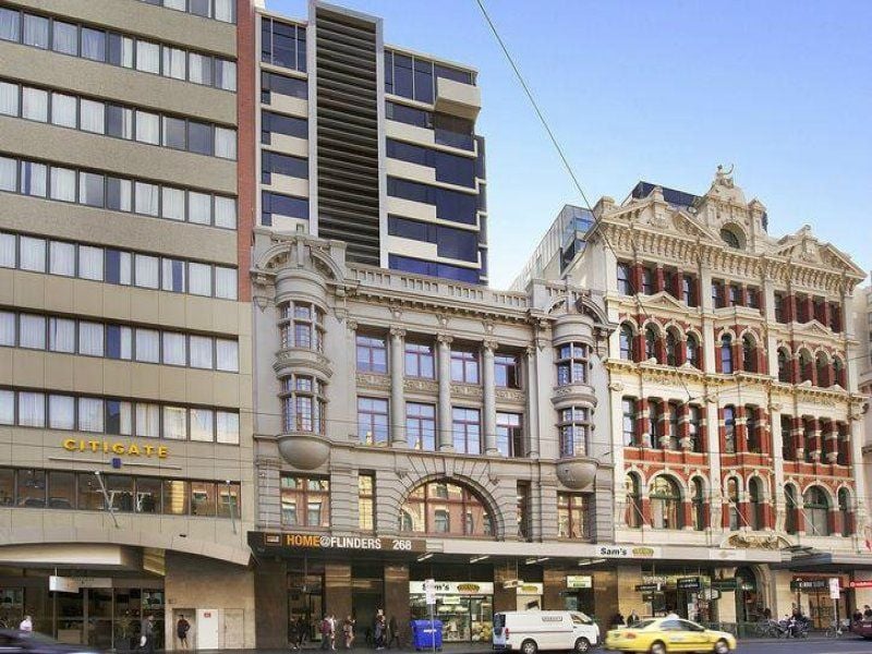 609/268 Flinders Street Melbourne