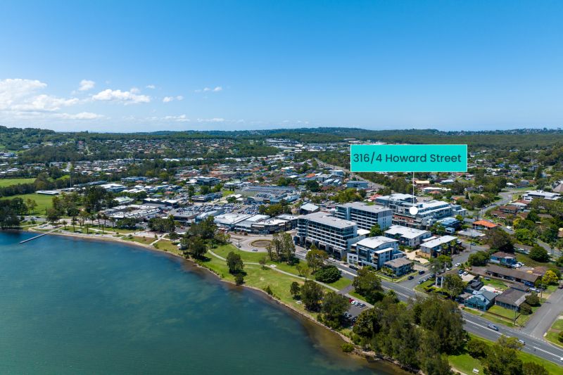 Real Estate For Sale 316/4 Howard Street Warners Bay , NSW