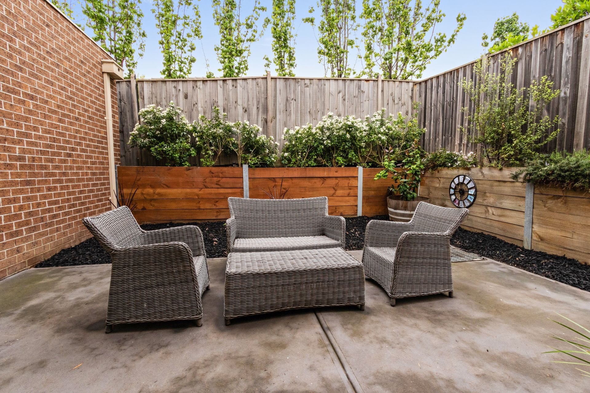 Fabulous Light Filled Family Spaces