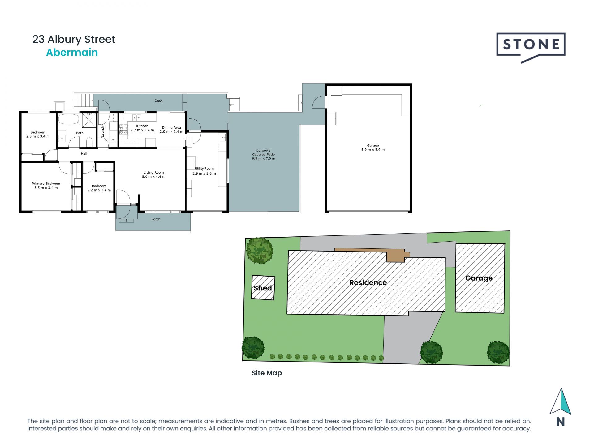 Country home in beautiful Abermain with an abundance of storage