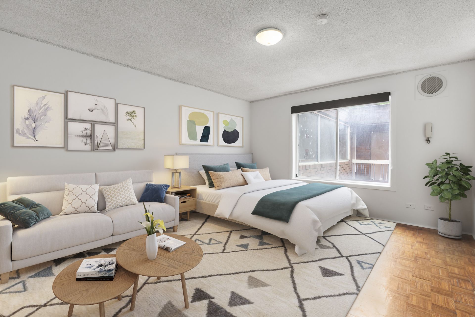 High Lifestyle Low-Maintenance Living