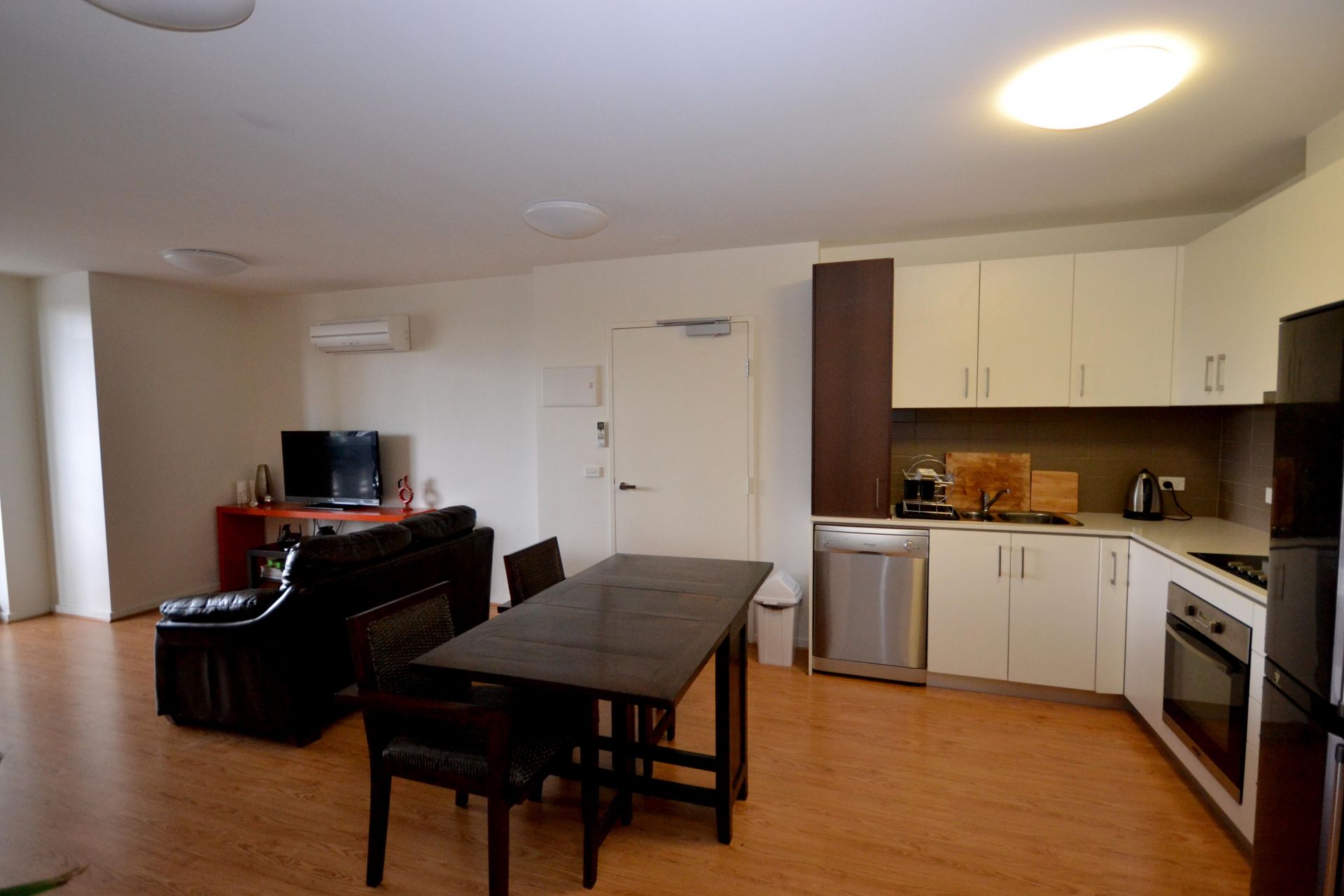 A RARE FIND, THREE BEDROOM AND TWO BATHROOM APARTMENT