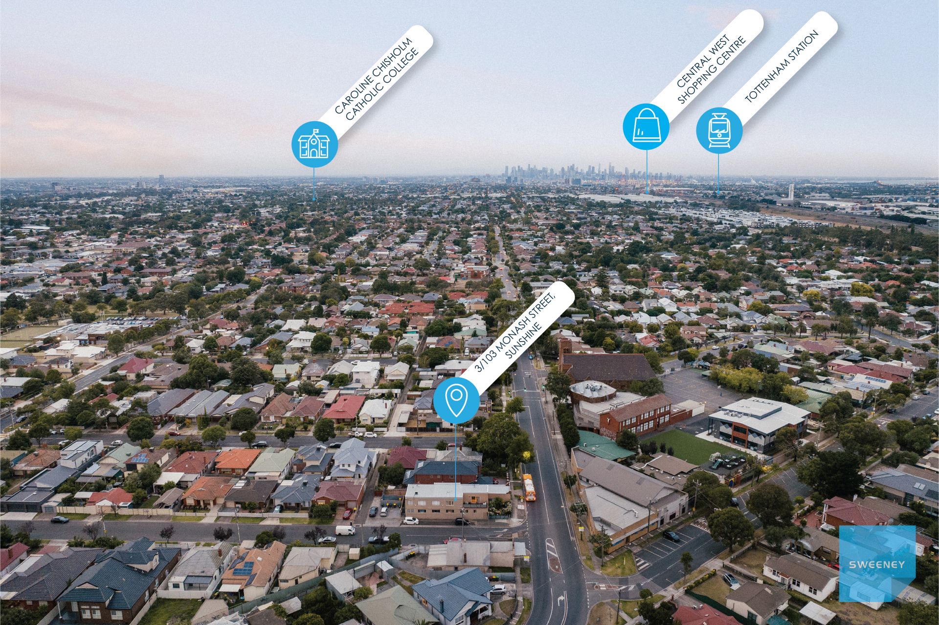 3/104 Monash Street, Sunshine - Image 1
