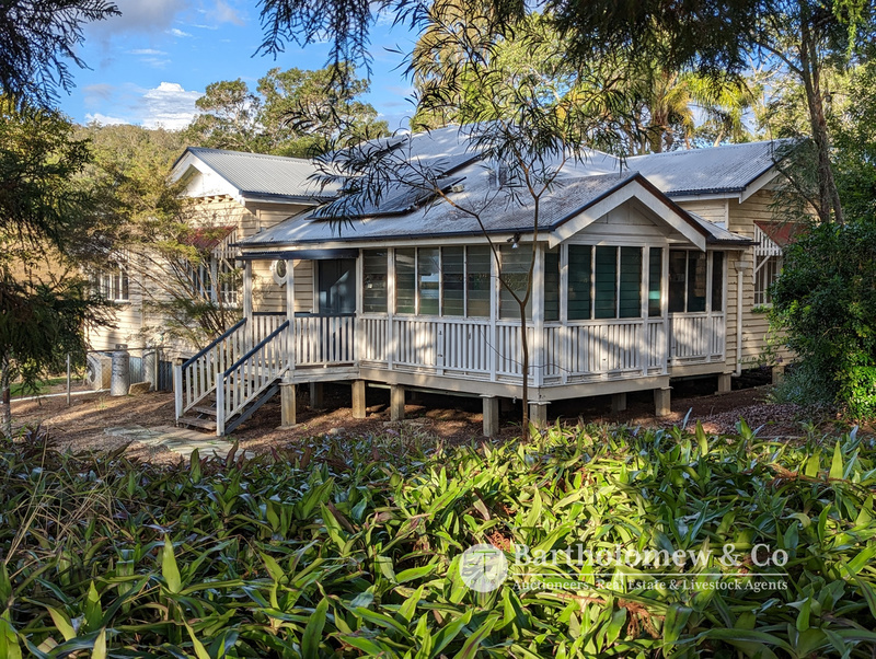 Real Estate For Sale 1799 Boonah Rathdowney Road Coochin , QLD