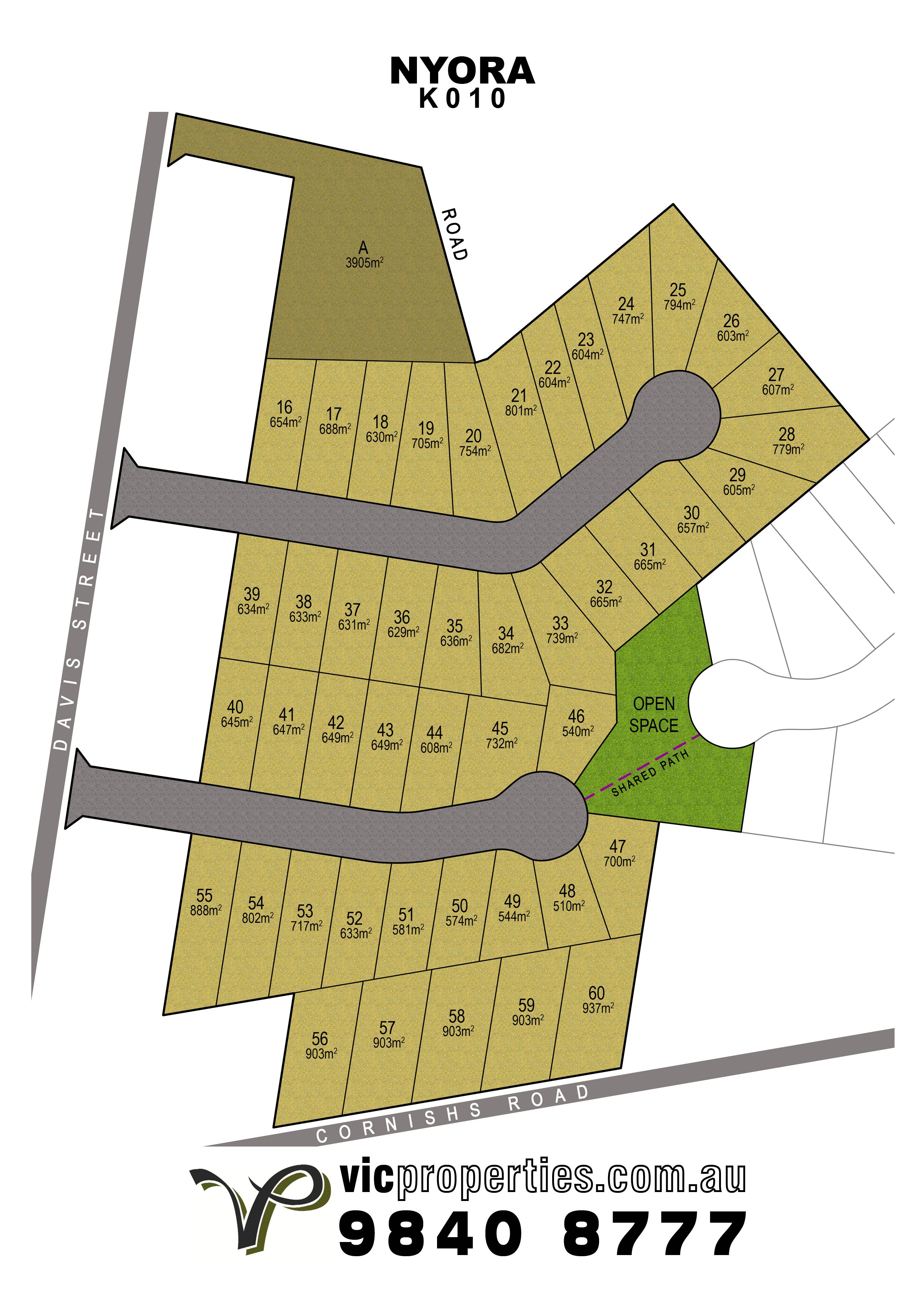 Real Estate For Sale Lot 43/ Road A Street Nyora , VIC