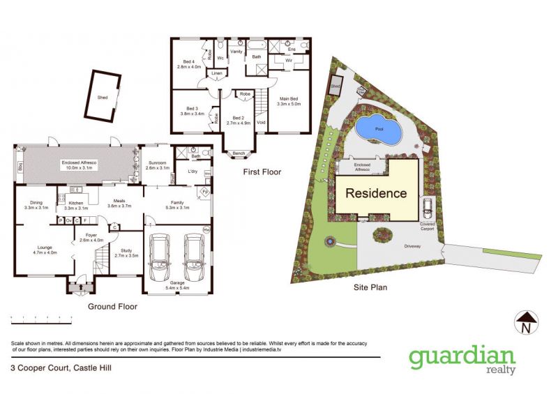3 Cooper Court Castle Hill NSW, Castle Hill - Image 1