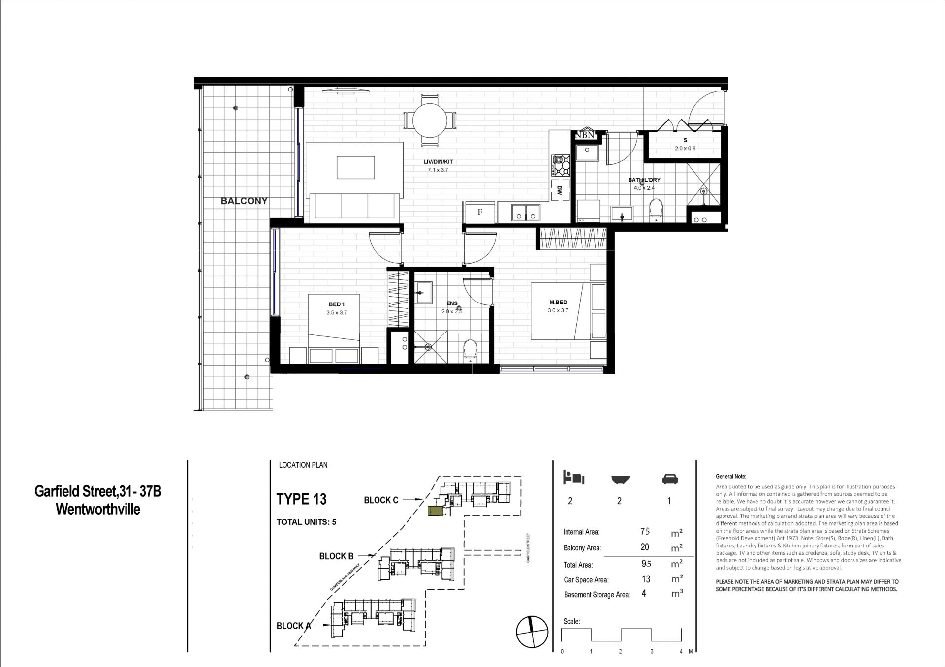 502/37 Garfield Street, Wentworthville, Wentworthville - Thumbnail 3