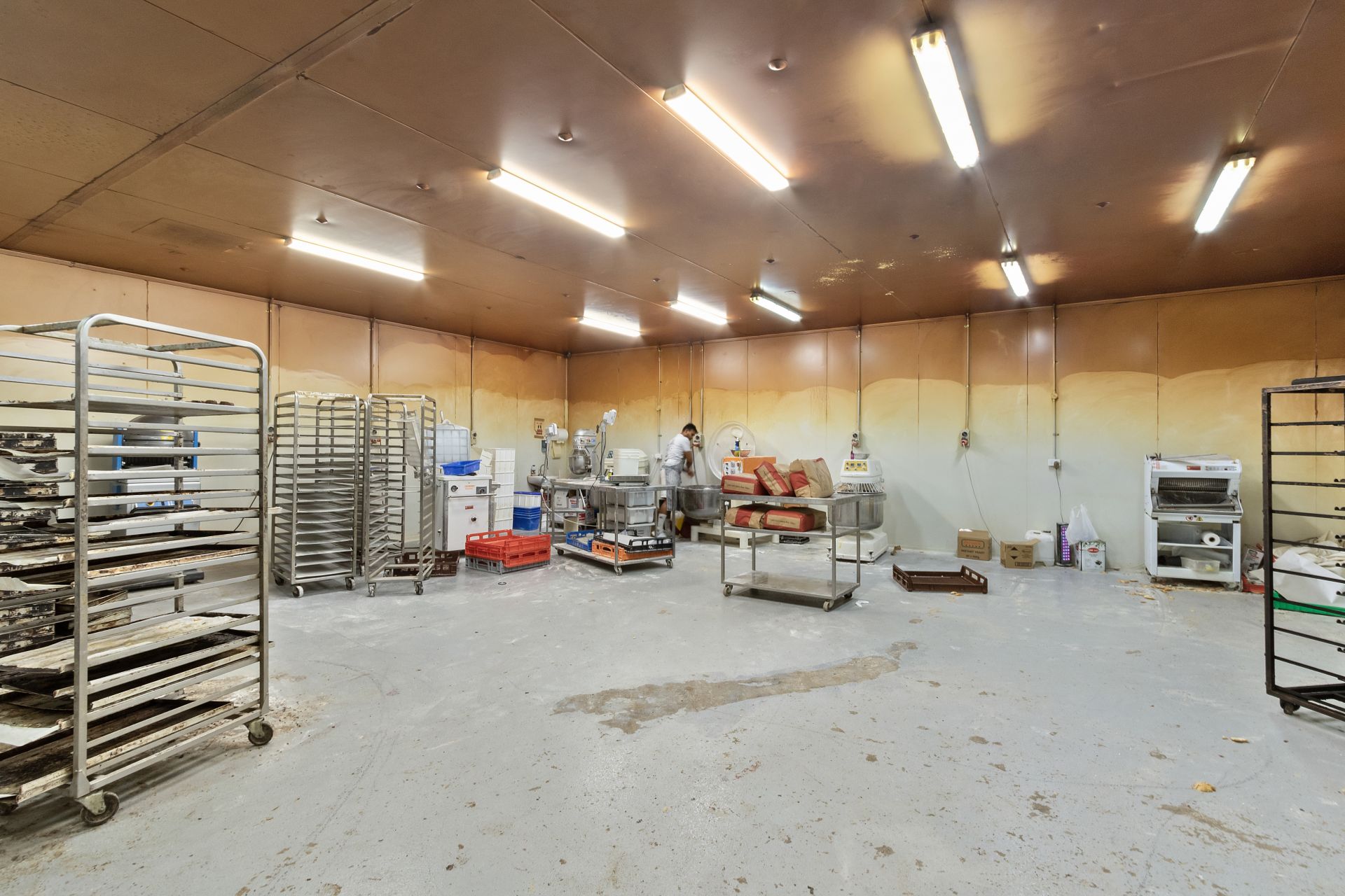 SECURELY TENANTED STAND-ALONE INVESTMENT: FOOD INDUSTRY
