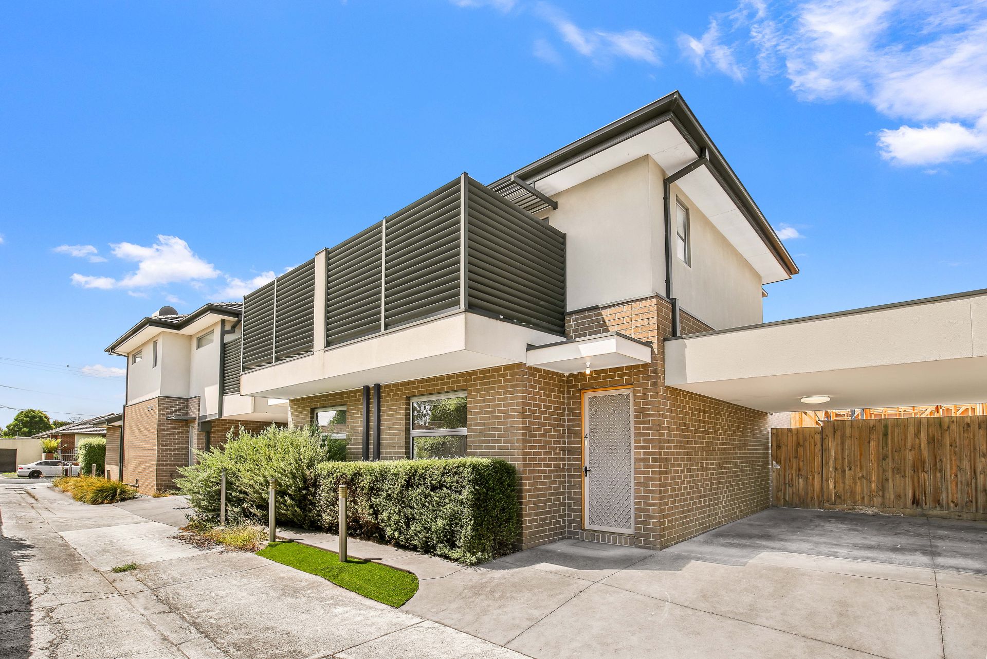 Perfect Two Bedroom Townhouse
