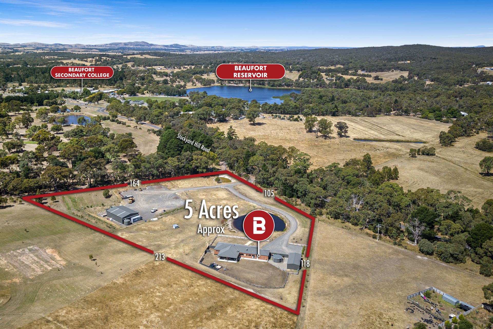 60 Stockyard Hill Road Beaufort VIC, Beaufort - Thumbnail 3