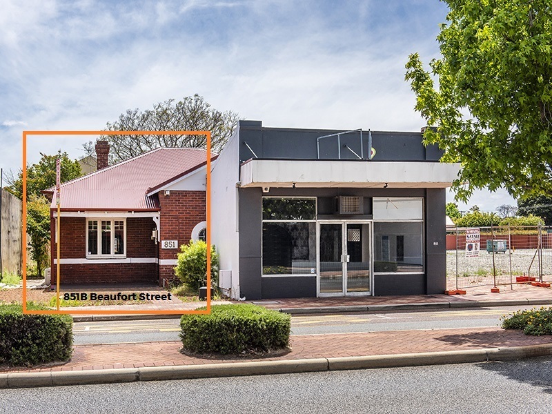 Real Estate For Commercial Lease B/851 Beaufort Street Inglewood , WA