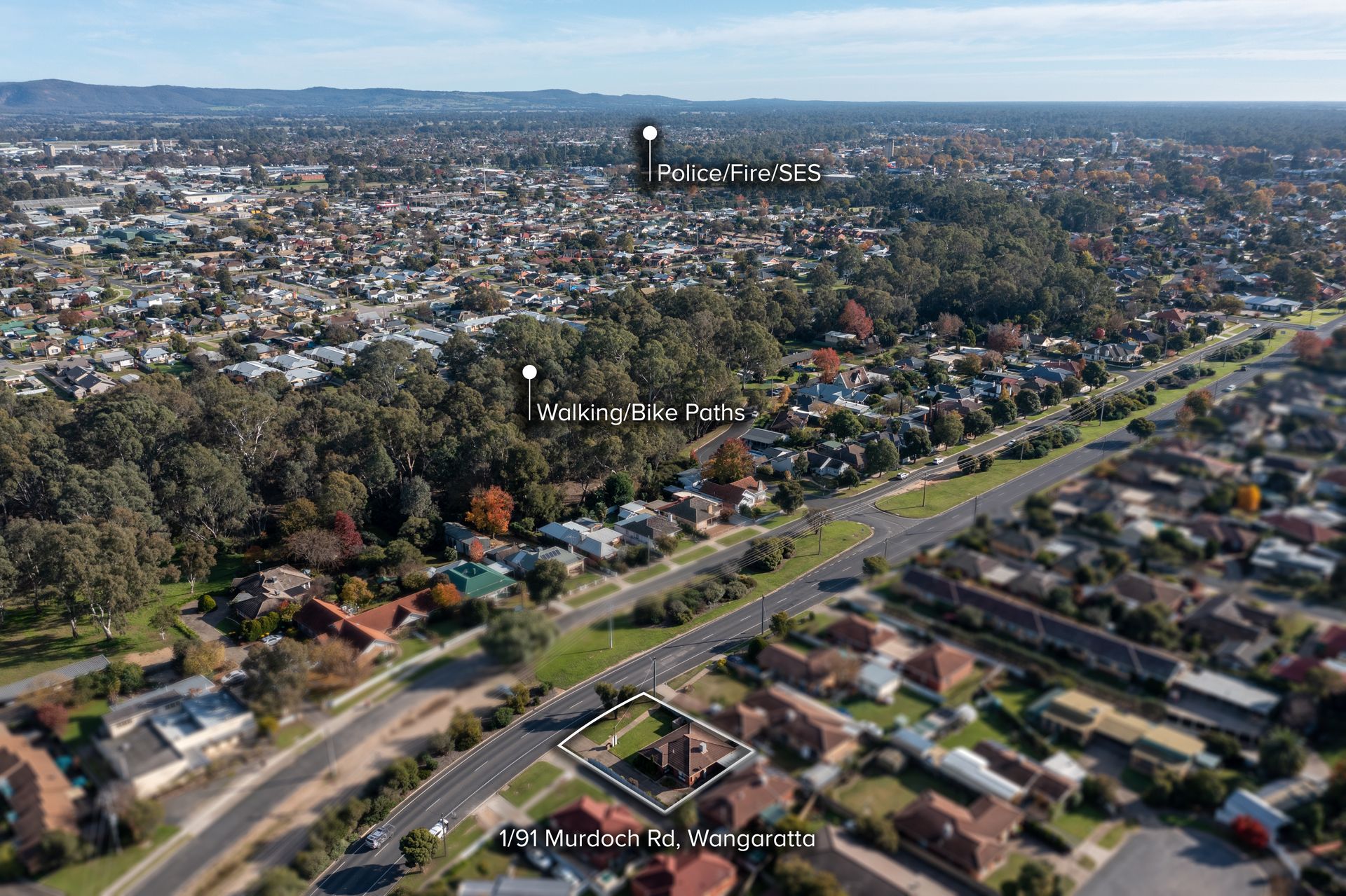 1/91 Murdoch Road, Wangaratta OBrien Real Estate