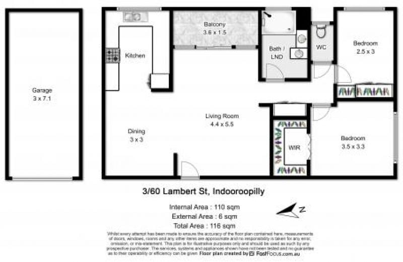 3/60 Lambert Road INDOOROOPILLY QLD, Indooroopilly - Thumbnail 4