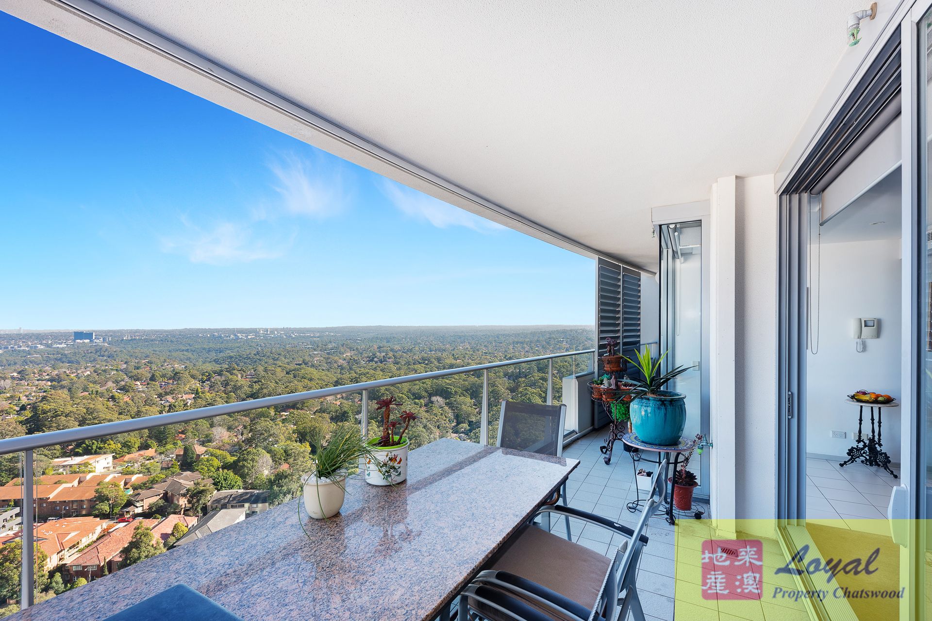 2706/9 Railway Street Chatswood NSW, Chatswood - Thumbnail 3