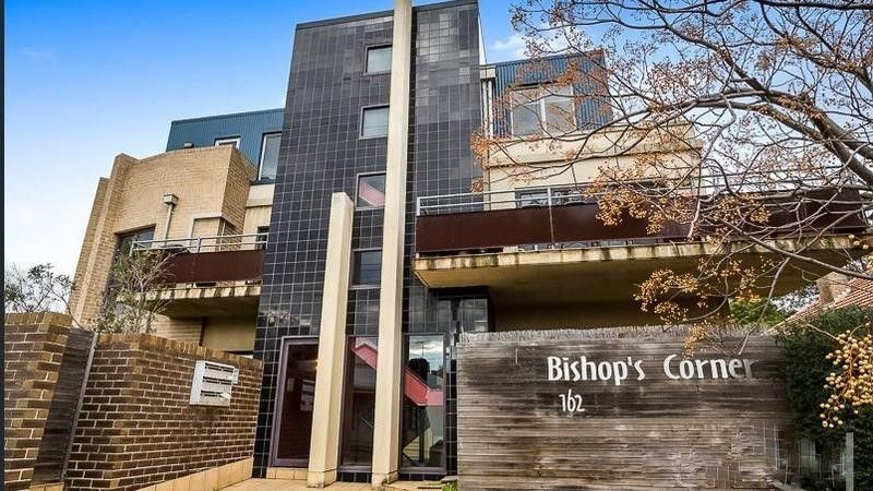 Expansive living area and two balconies!