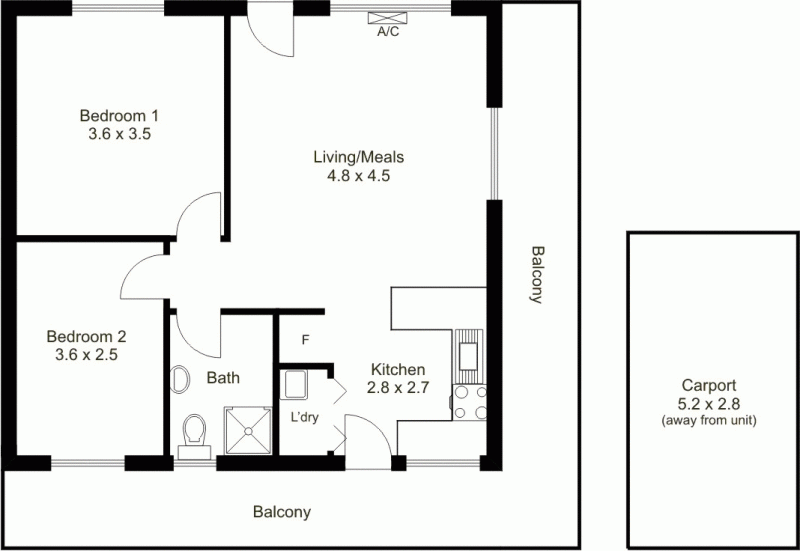 6/10 DaCosta Avenue Prospect 5082