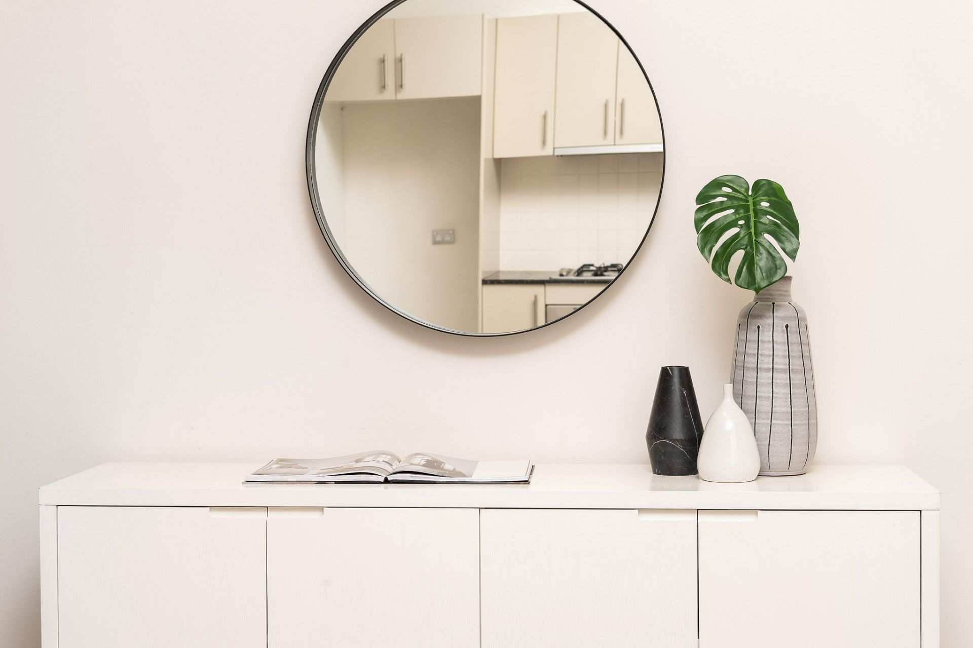 Sold - Smart and Spacious Design in a Garden Apartment