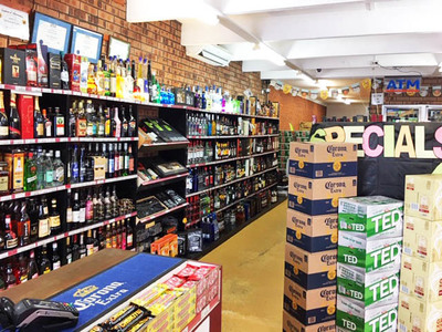 LIQUOR STORE FOR SALE - ROSSMORE