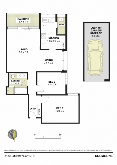 33/9-13 Hampden Avenue CREMORNE NSW, Cremorne - Thumbnail 8