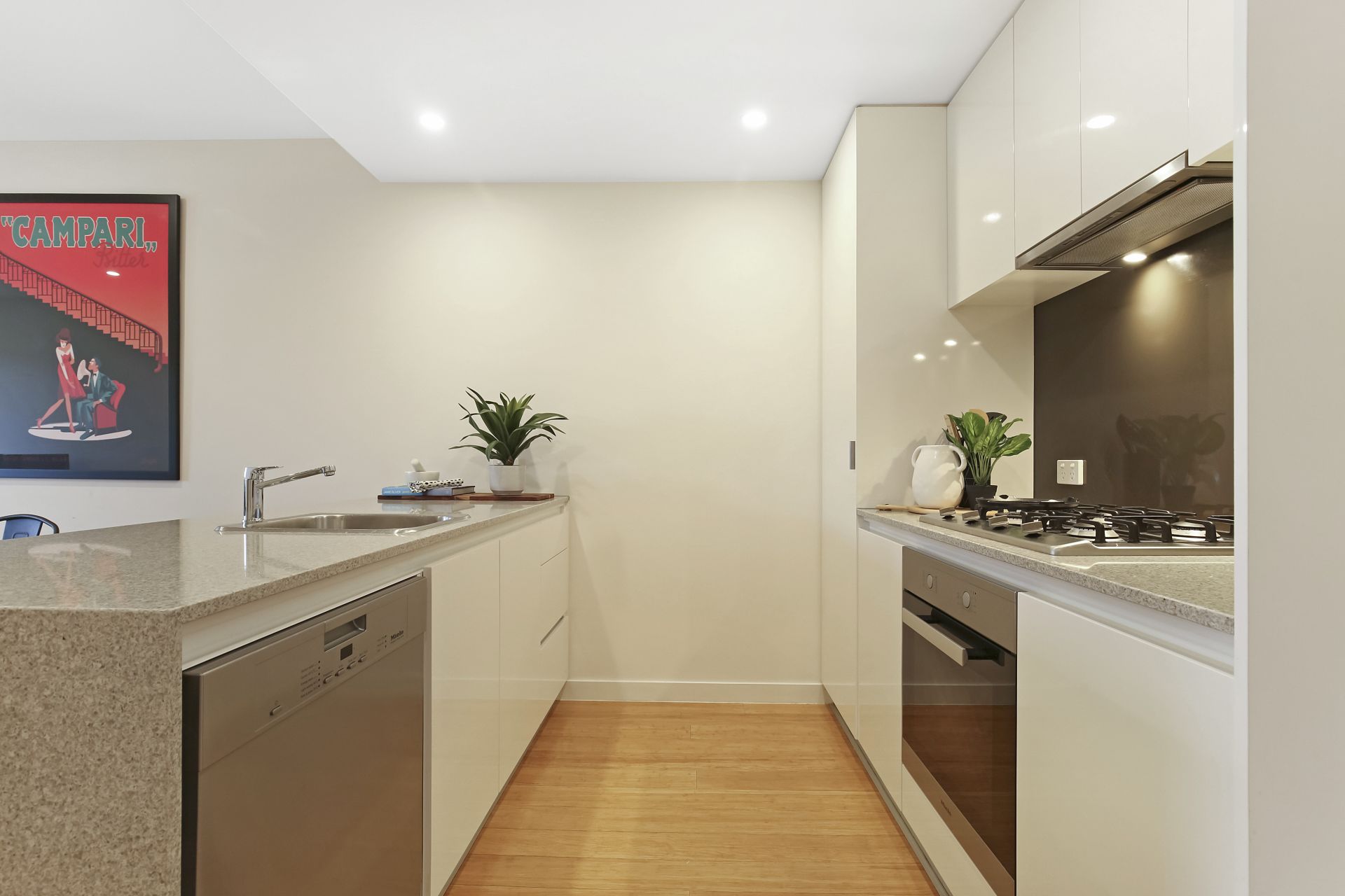Spacious apartment in ideal location