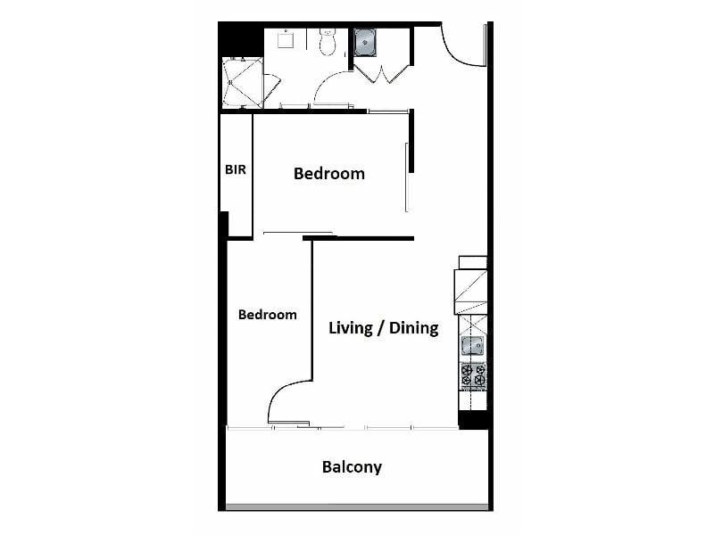 1710/8 Downie Street MELBOURNE VIC, Melbourne - Thumbnail 8