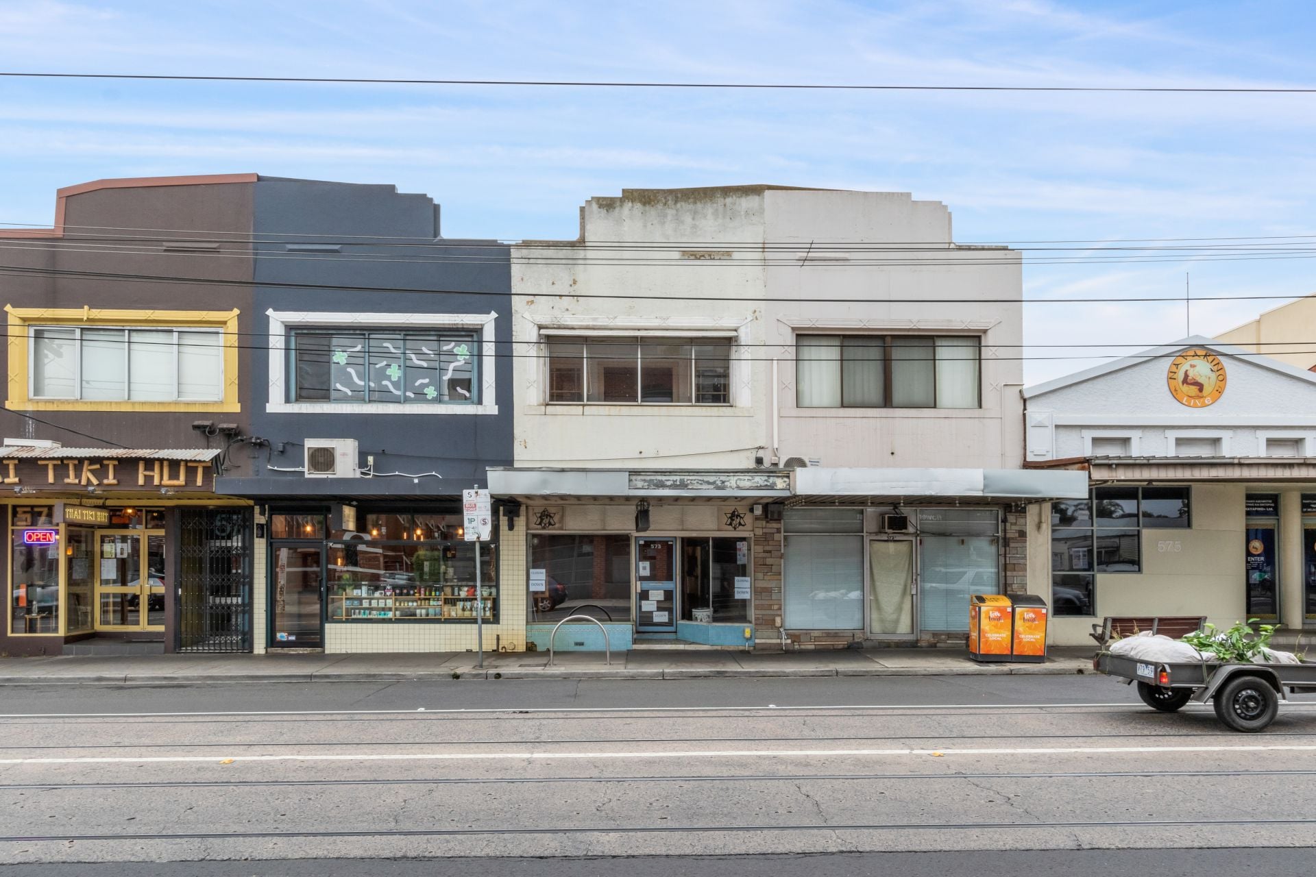 HIGH VISIBILITY RETAIL/OFFICE WITH DWELLING