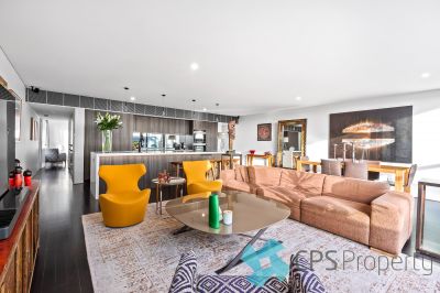 FULLY-FURNISHED METICULOUSLY DESIGNED PENTHOUSE IN THE HEART OF SURRY HILLS